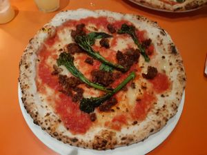  at Rudy's Neapolitan Pizza in Liverpool