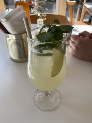 Lemonade  at Rudy's Neapolitan Pizza in Liverpool