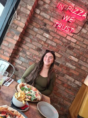  at Rudy's Neapolitan Pizza in Liverpool