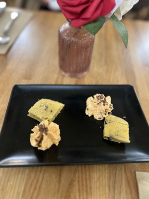 Appetizer  #Veganuary at Les Bacchanales in Nancy