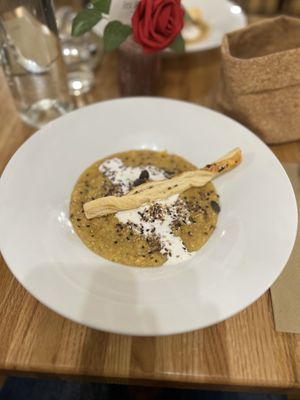 Starter #Veganuary at Les Bacchanales in Nancy