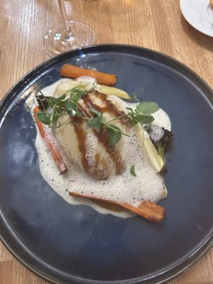 Steak de céleri  at Les Bacchanales in Nancy