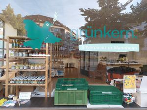 Store front at Grünkern - Unverpackt in Mannheim