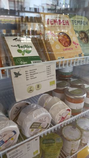 kühlschrank at Grünkern - Unverpackt in Mannheim