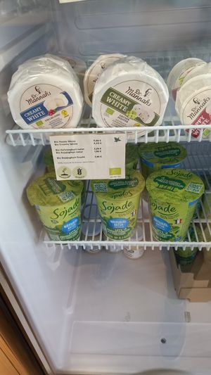 kühlschrank at Grünkern - Unverpackt in Mannheim