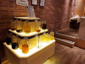 Oils at Han Mongolian Barbecue in Zug