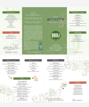 menu at Dant! Straßenschlemmerei in Deggendorf