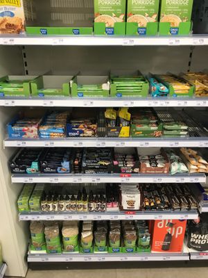 Nutrition and snack bars at Rossmann & Lala - Dibrës in Tirana