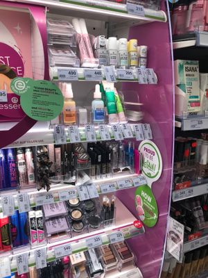Vegan cosmetics at Rossmann & Lala - Dibrës in Tirana