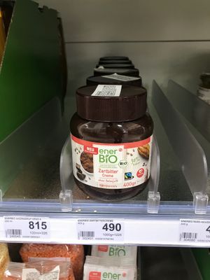 Bio spread at Rossmann & Lala - Dibrës in Tirana