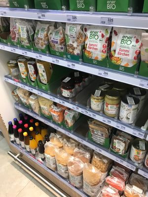 Bio organics at Rossmann & Lala - Dibrës in Tirana