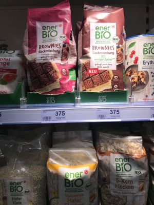 Vegan brownie mix at Rossmann & Lala - Dibrës in Tirana