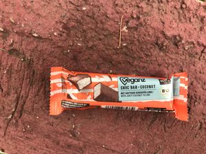 Veganz choc bar-coconut at Rossmann & Lala - Dibrës in Tirana