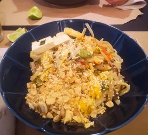 Pad Thai de tofu at Kantu Asian Corner in Evora