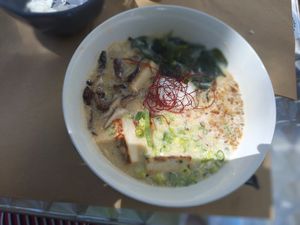 Ramen at Kantu Asian Corner in Evora