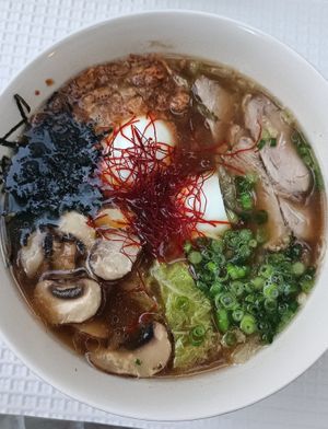 Ramen de Pato 4/5⭐ at Kantu Asian Corner in Evora