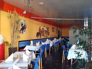 Interior at Han Mongolian Barbecue in Uster