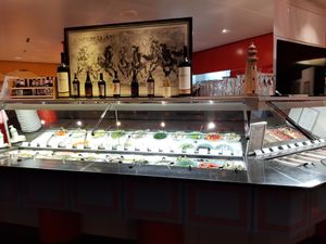 Buffet at Han Mongolian Barbecue in Uster