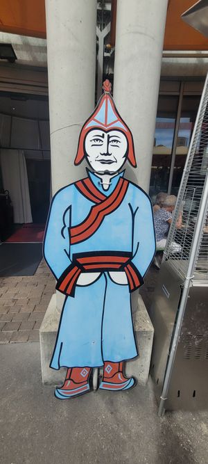  at Han Mongolian Barbecue in Uster