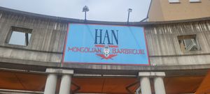  at Han Mongolian Barbecue in Uster