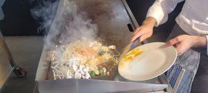  at Han Mongolian Barbecue in Uster