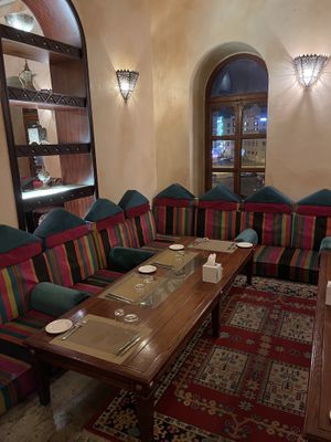 Ambience  at Bait Al Luban in Muscat