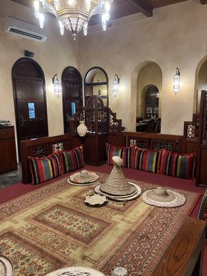 Ambience at Bait Al Luban in Muscat