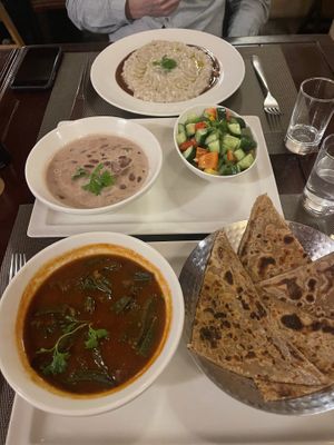 Okra in tomato sauce  at Bait Al Luban in Muscat