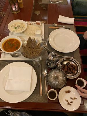   at Bait Al Luban in Muscat