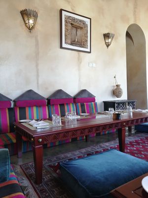 Traditionelk at Bait Al Luban in Muscat