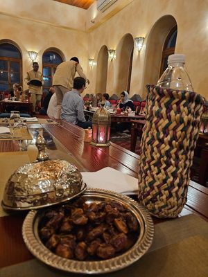 #Veganuary at Bait Al Luban in Muscat