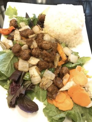 Shaky tofu entree   at New Lemongrass Taste of Vietnam in Wichita