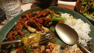 Pulled planted at Co Chin Chin Brasserie in Zurich