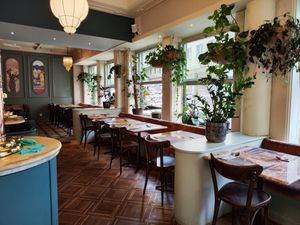 Interior at Co Chin Chin Brasserie in Zurich