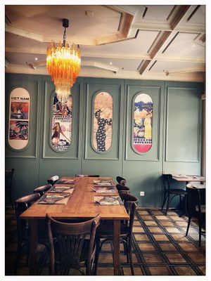   at Co Chin Chin Brasserie in Zurich