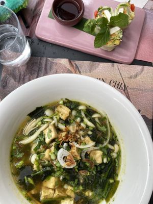   at Co Chin Chin Brasserie in Zurich