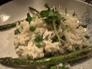 Risotto   at Avenue Cafe in Maynooth