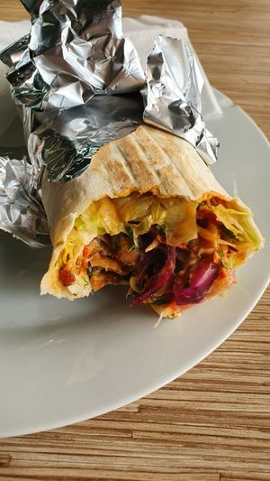 Vegan kebab at Moon Restaurant - Maybe closed in Zurich