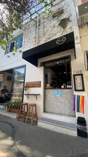 Street view - order at the window and then they’ll bring the food to your table when it’s ready!  at ONO in Puerto Vallarta