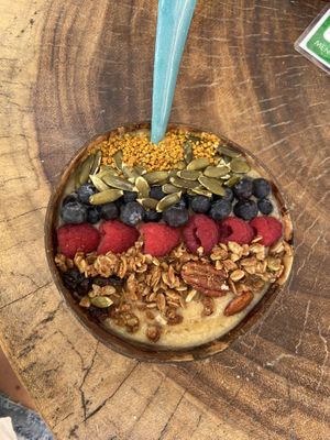 Açaí Sunny Bowl  at ONO in Puerto Vallarta