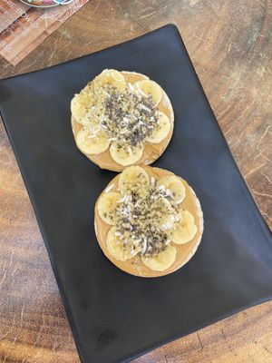 Sunrise Cakes  at ONO in Puerto Vallarta