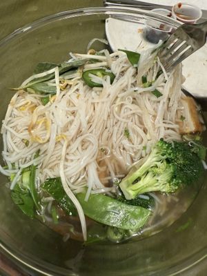 Bowl o pho   at Pho Yum in Albany