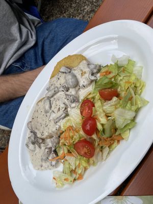 Kartoffel Teigtaschen   at Alte Kuchl in Regensburg