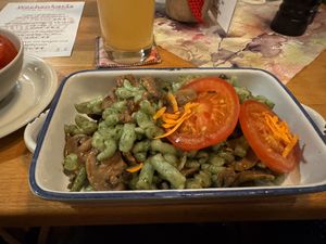 Kreuterspatzen  at Alte Kuchl in Regensburg