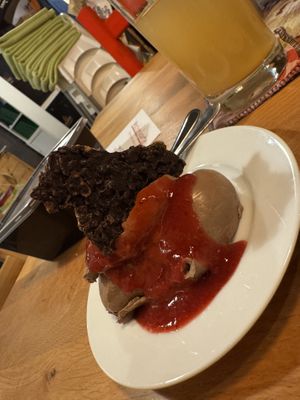 Chocolate Moussee  at Alte Kuchl in Regensburg