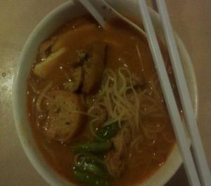 CURRY MEE/NOODLE at Xiang Ling Fang in Sungai Petani