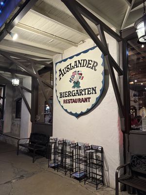 Outsidee  at The Auslander in Fredericksburg