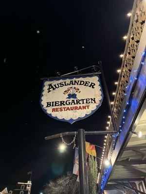 Outsidee  at The Auslander in Fredericksburg