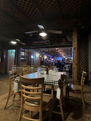 Inside  at The Auslander in Fredericksburg