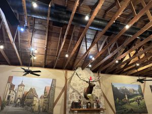 Inside  at The Auslander in Fredericksburg